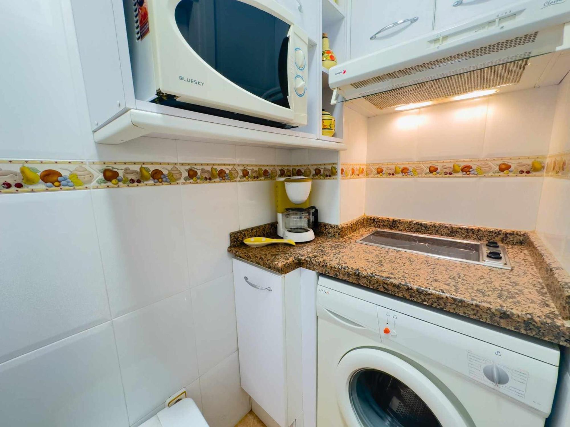 Ferienwohnung Agata & Parking Benalmádena Exterior foto