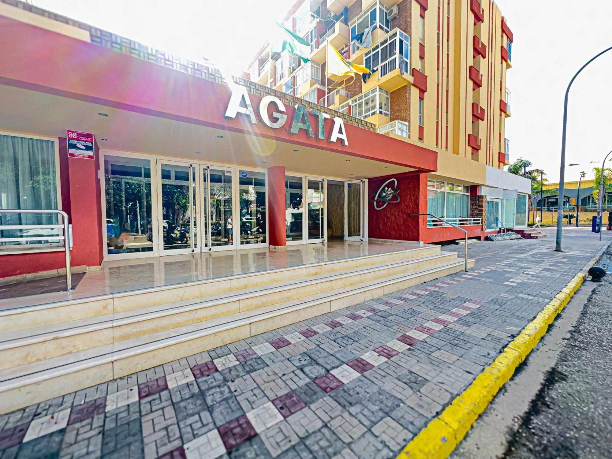 Ferienwohnung Agata & Parking Benalmádena Exterior foto